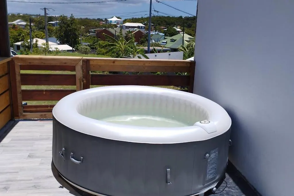 Kozy-Kaz Pour Une Tranquillite Assuree Apartment Le Gosier  Guadeloupe