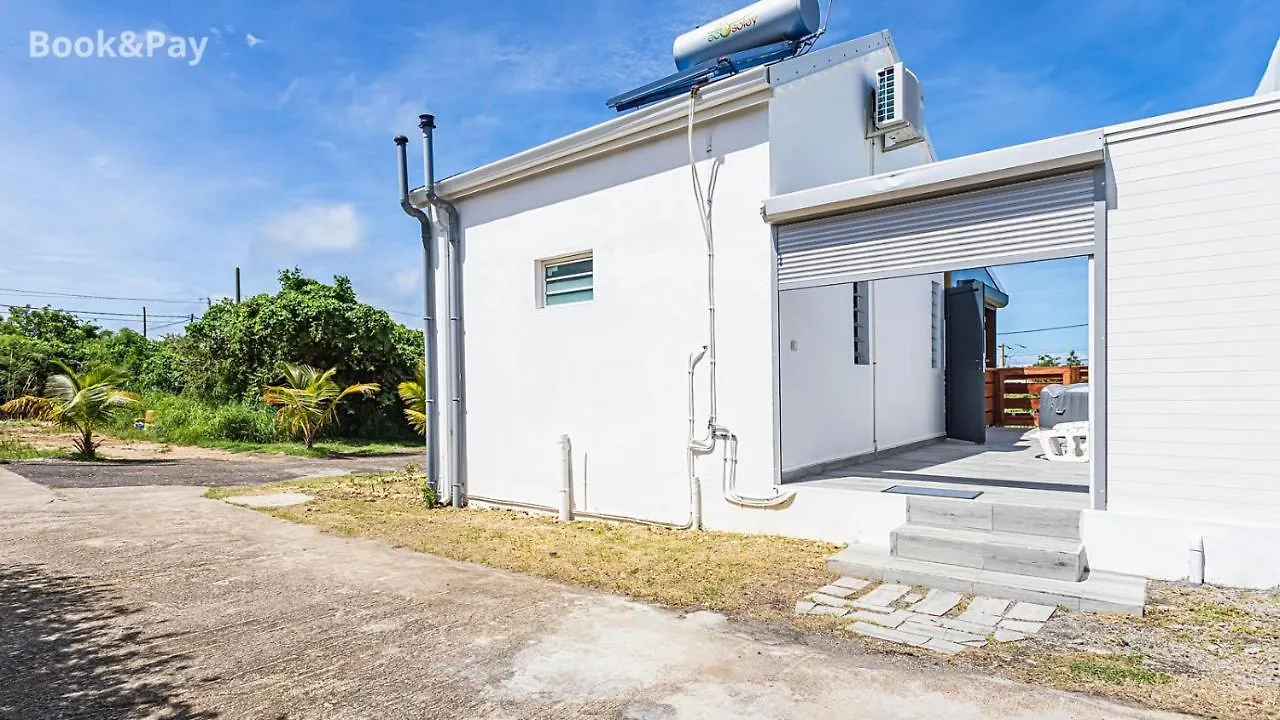 Kozy-Kaz Pour Une Tranquillite Assuree Apartment Le Gosier  Guadeloupe
