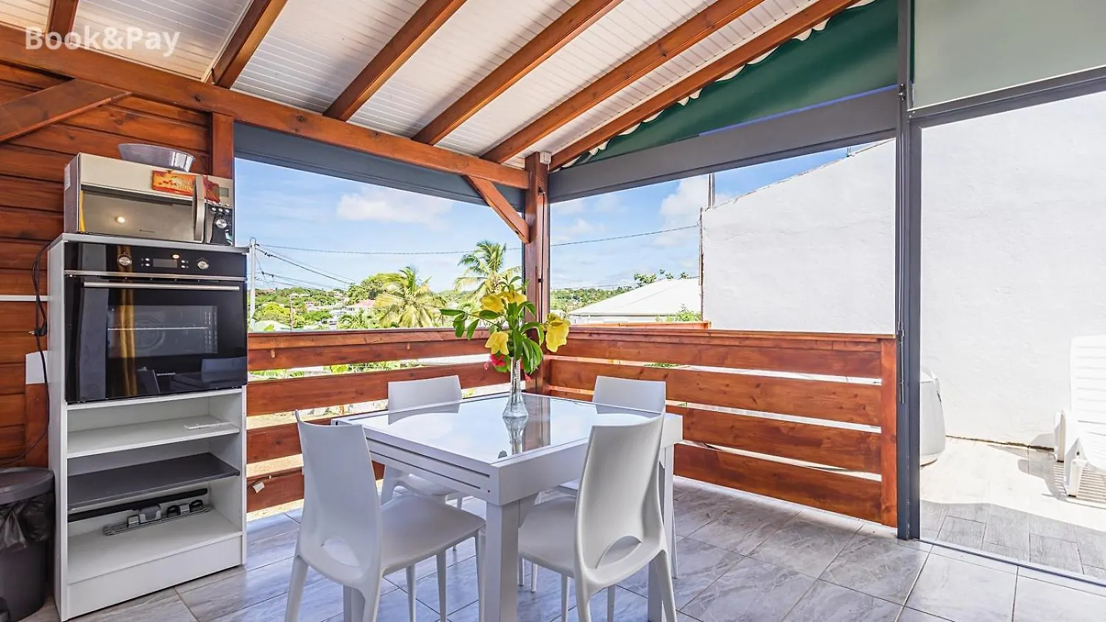 Kozy-Kaz Pour Une Tranquillite Assuree Apartment Le Gosier