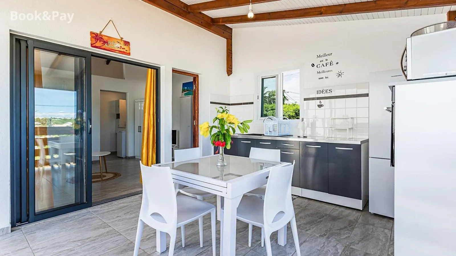 Kozy-Kaz Pour Une Tranquillite Assuree Apartment Le Gosier  0*, Le Gosier (Grande-Terre) Guadeloupe