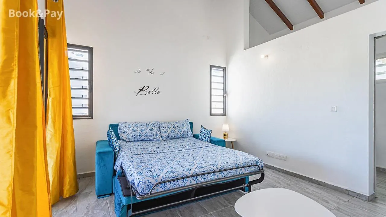Kozy-Kaz Pour Une Tranquillite Assuree Apartment Le Gosier  Le Gosier (Grande-Terre)