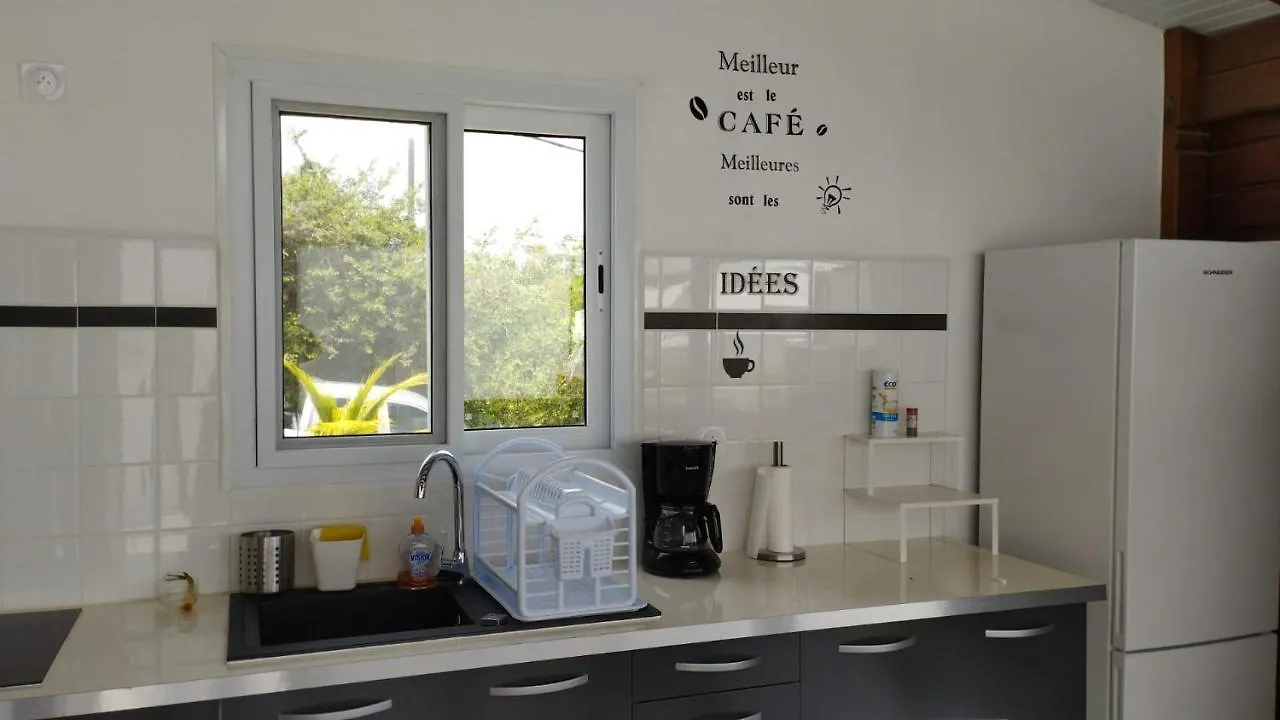 Kozy-Kaz Pour Une Tranquillite Assuree Apartment Le Gosier  Le Gosier (Grande-Terre)